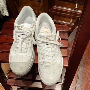 Puma Men's White Sneakers